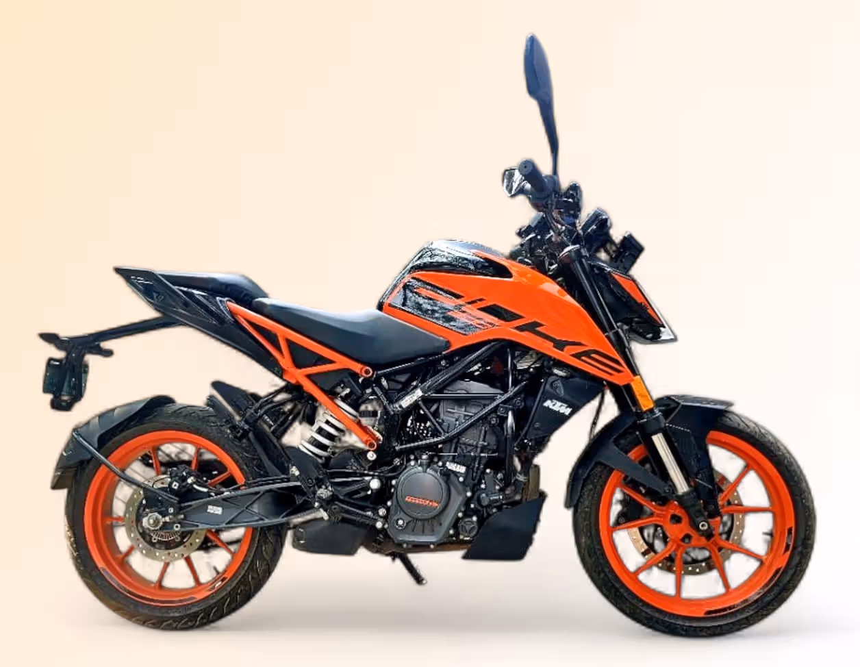 KTM Duke 200