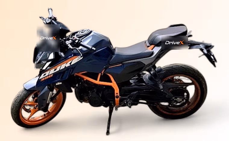 KTM Duke 390