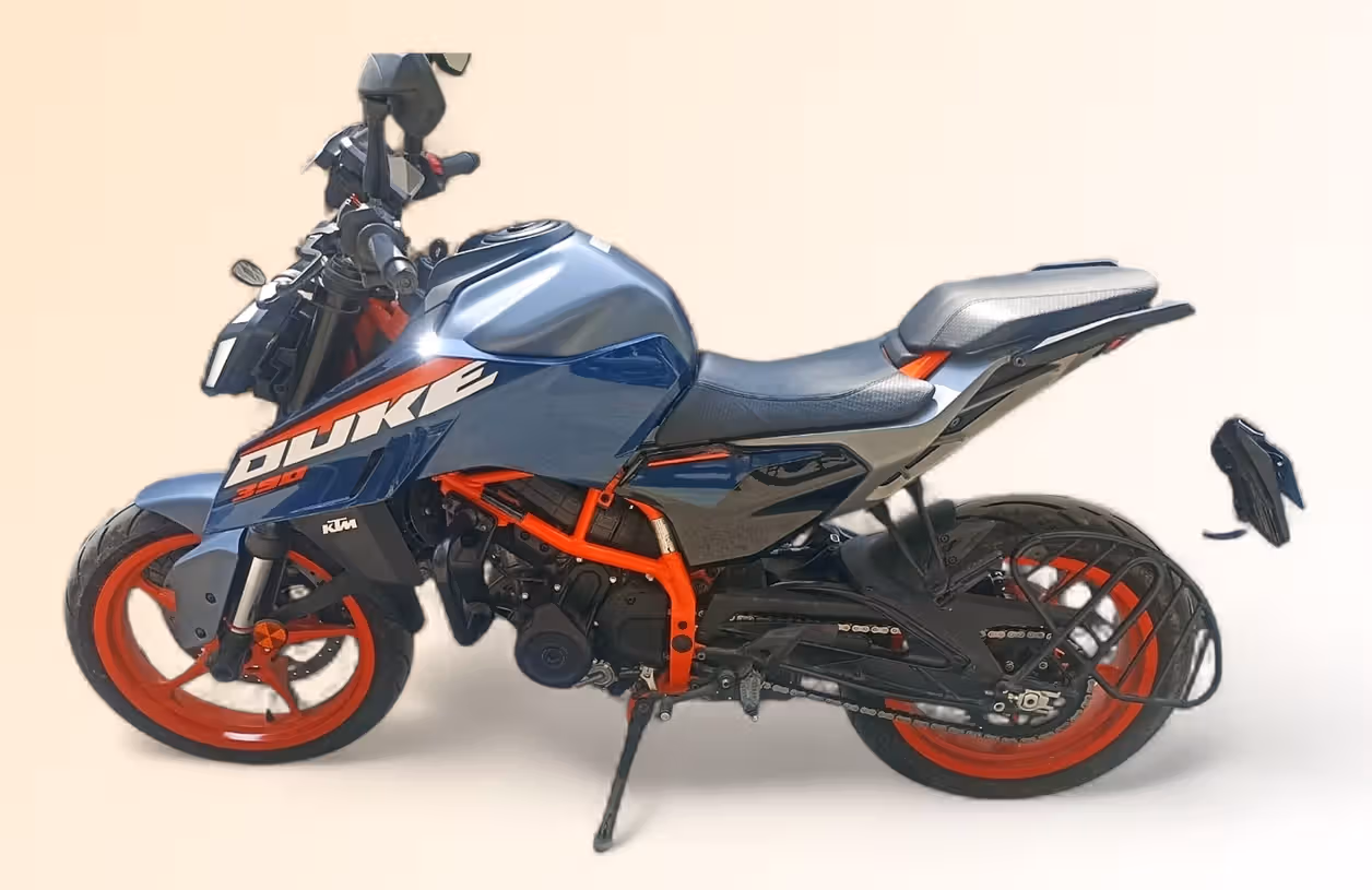 KTM Duke 390