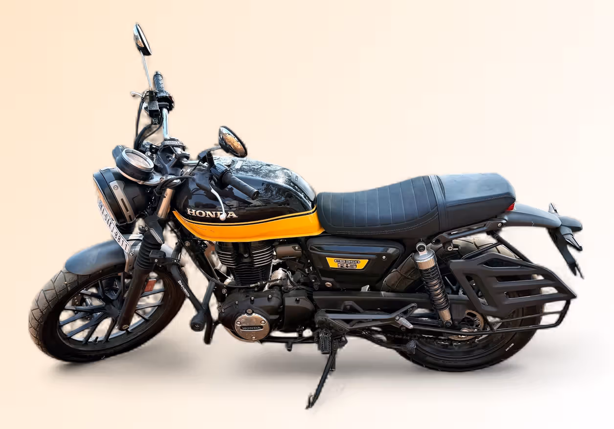 Honda CB350RS Dual Tone