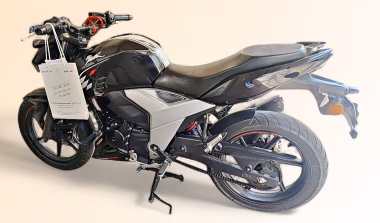 TVS Apache RTR 160 4V FI