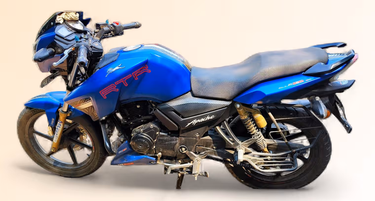 TVS Apache RTR 180