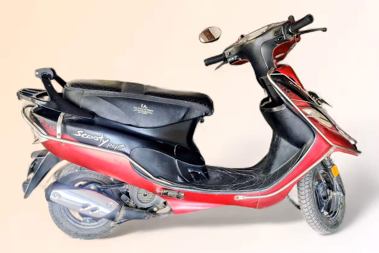 TVS Scooty Pep+ 90 BS6