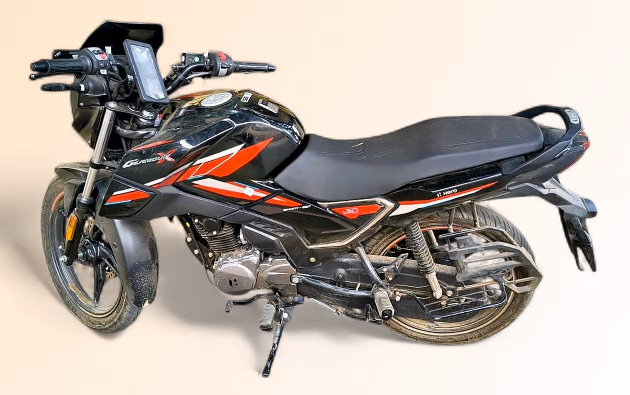 Hero Glamour 125 Disc