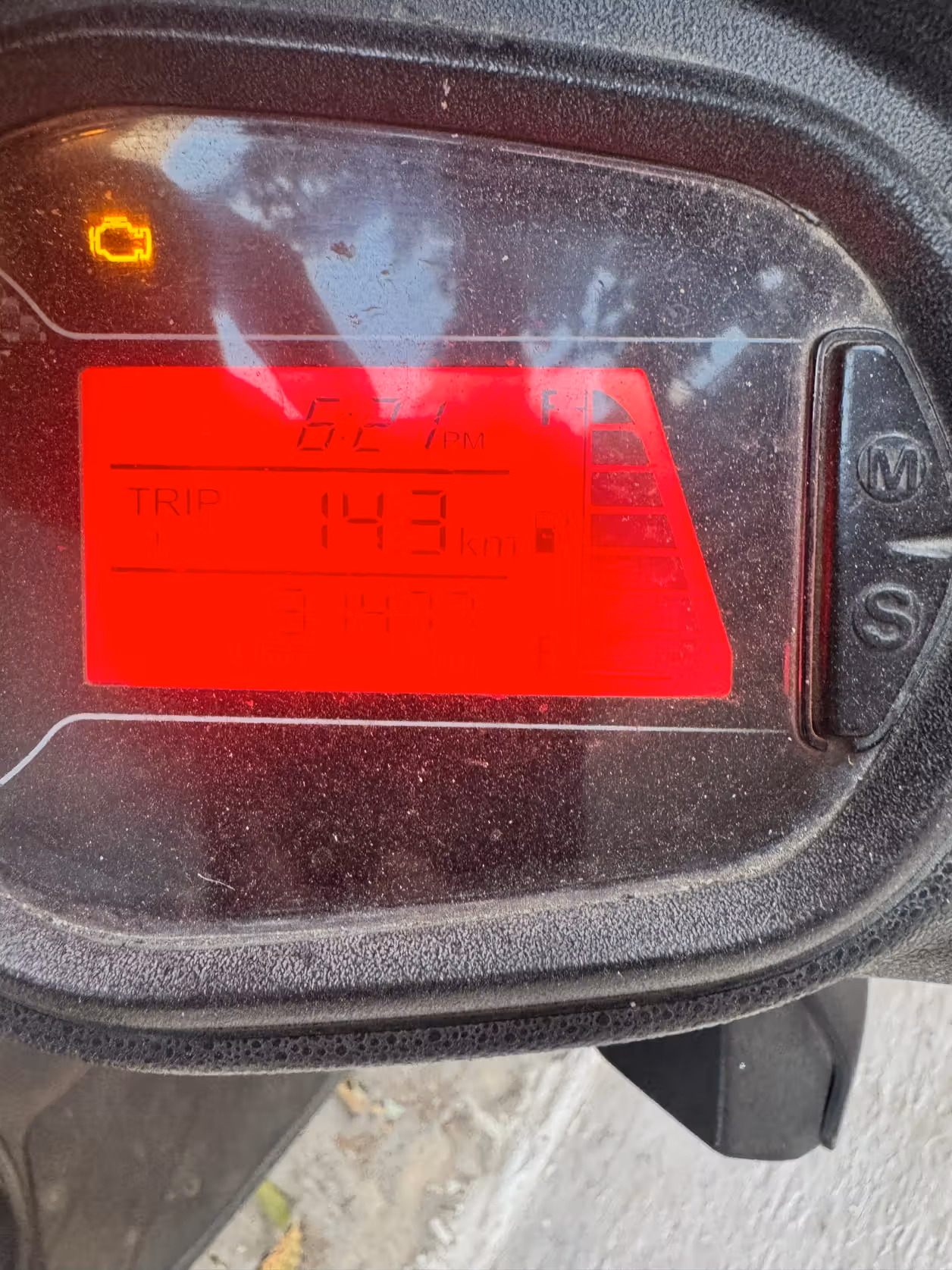 Aprilia SR 125 Storm