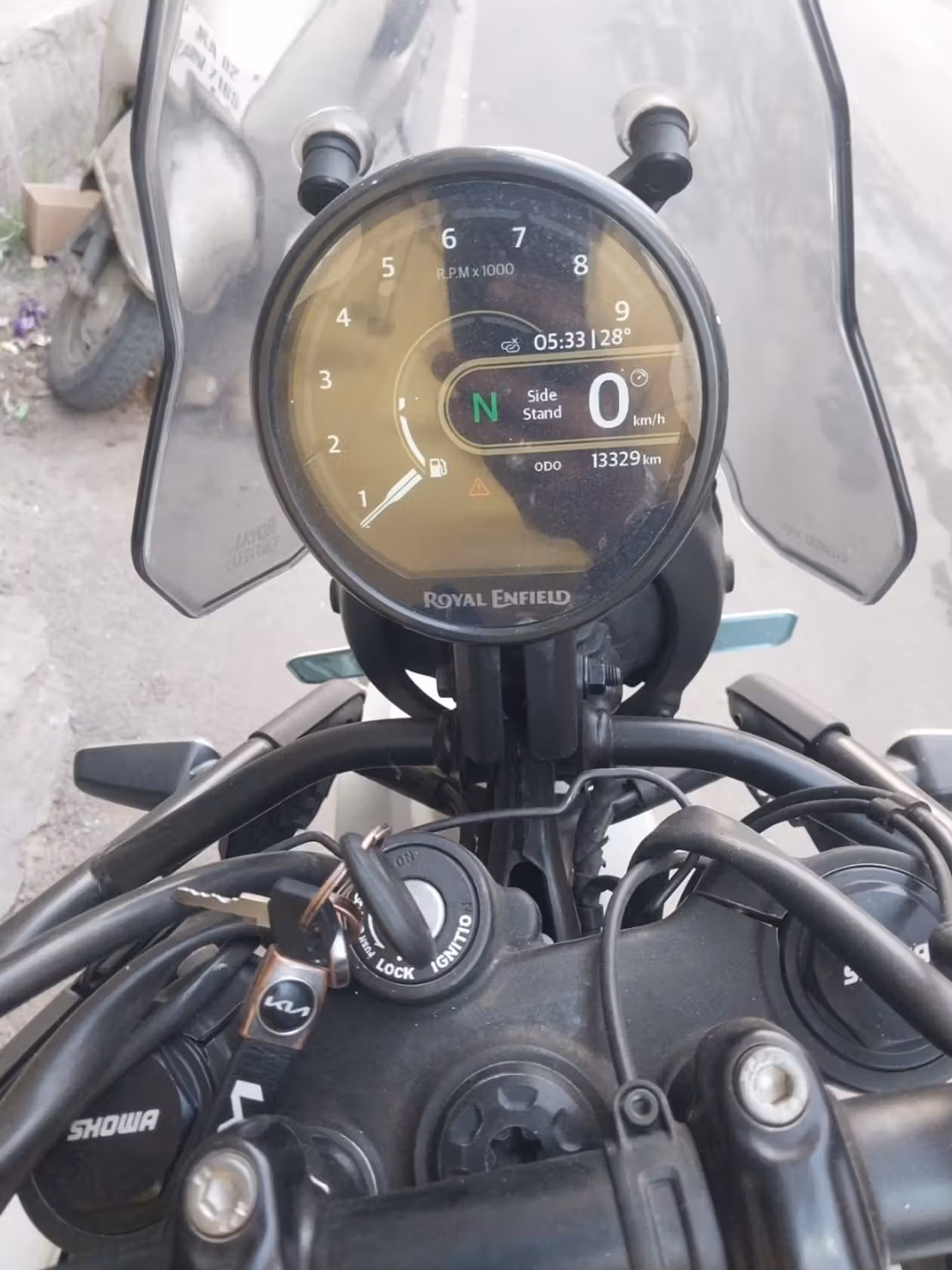 Royal Enfield Himalayan 410 FI ABS