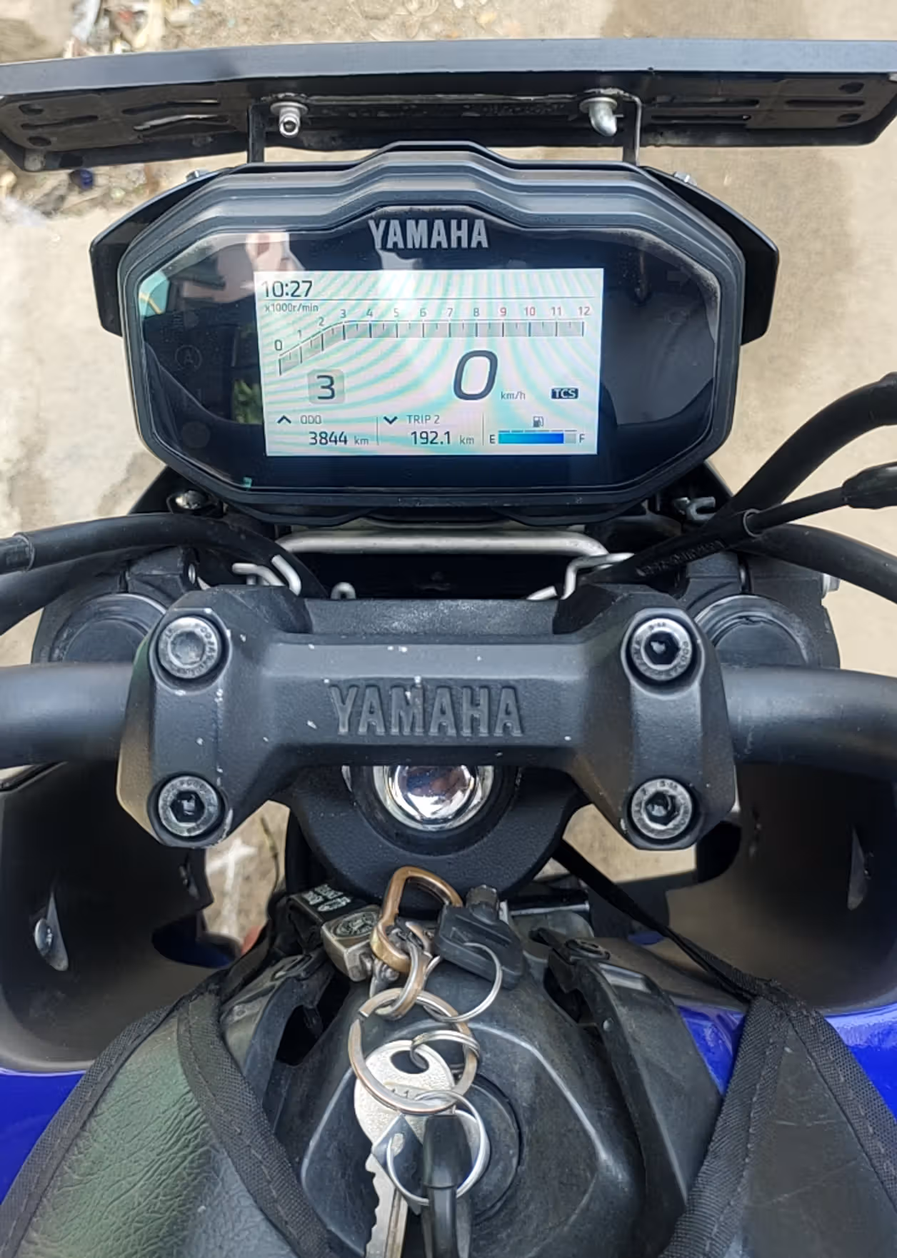 Yamaha FZS