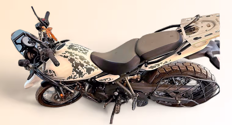 Royal Enfield Himalayan 410 FI ABS