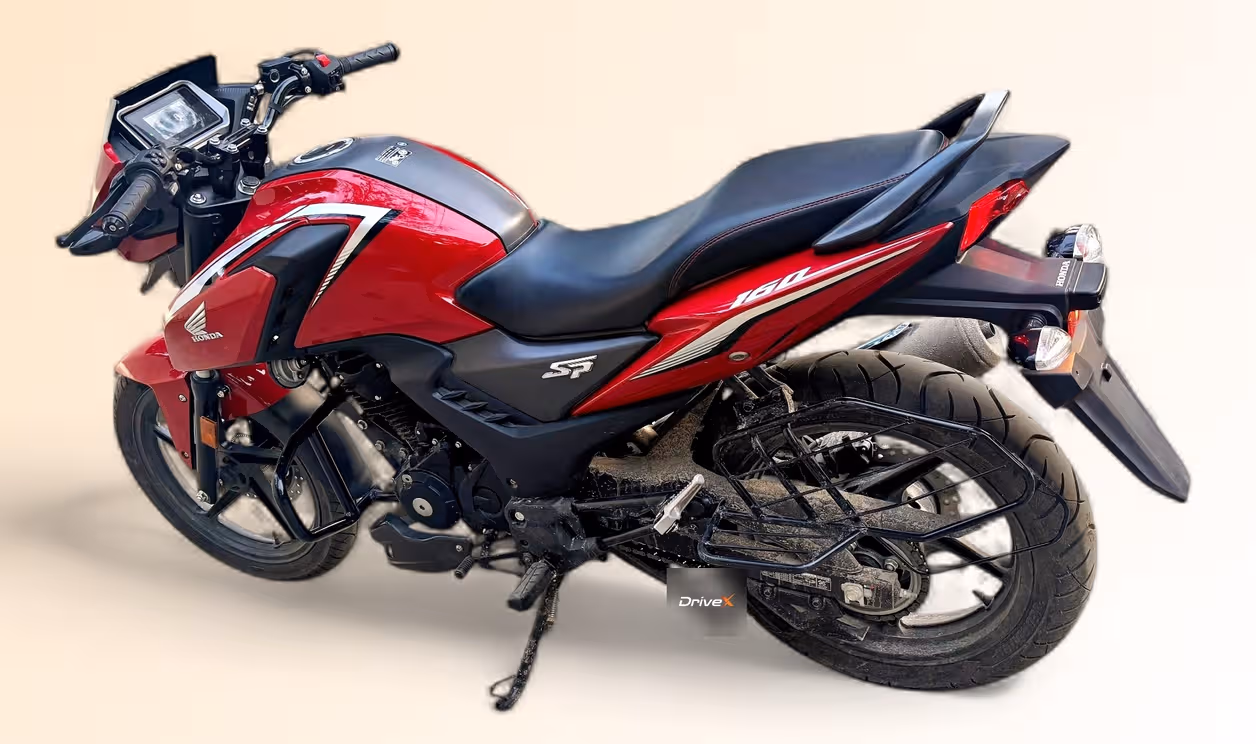 Honda SP160 Dual Disc