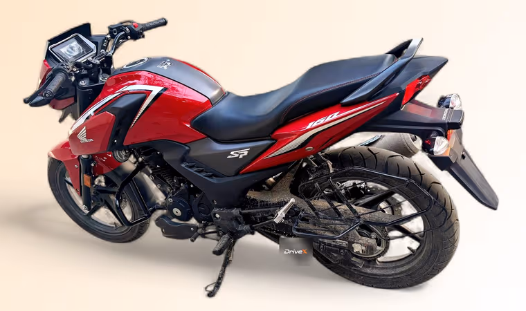 Honda SP160 Dual Disc
