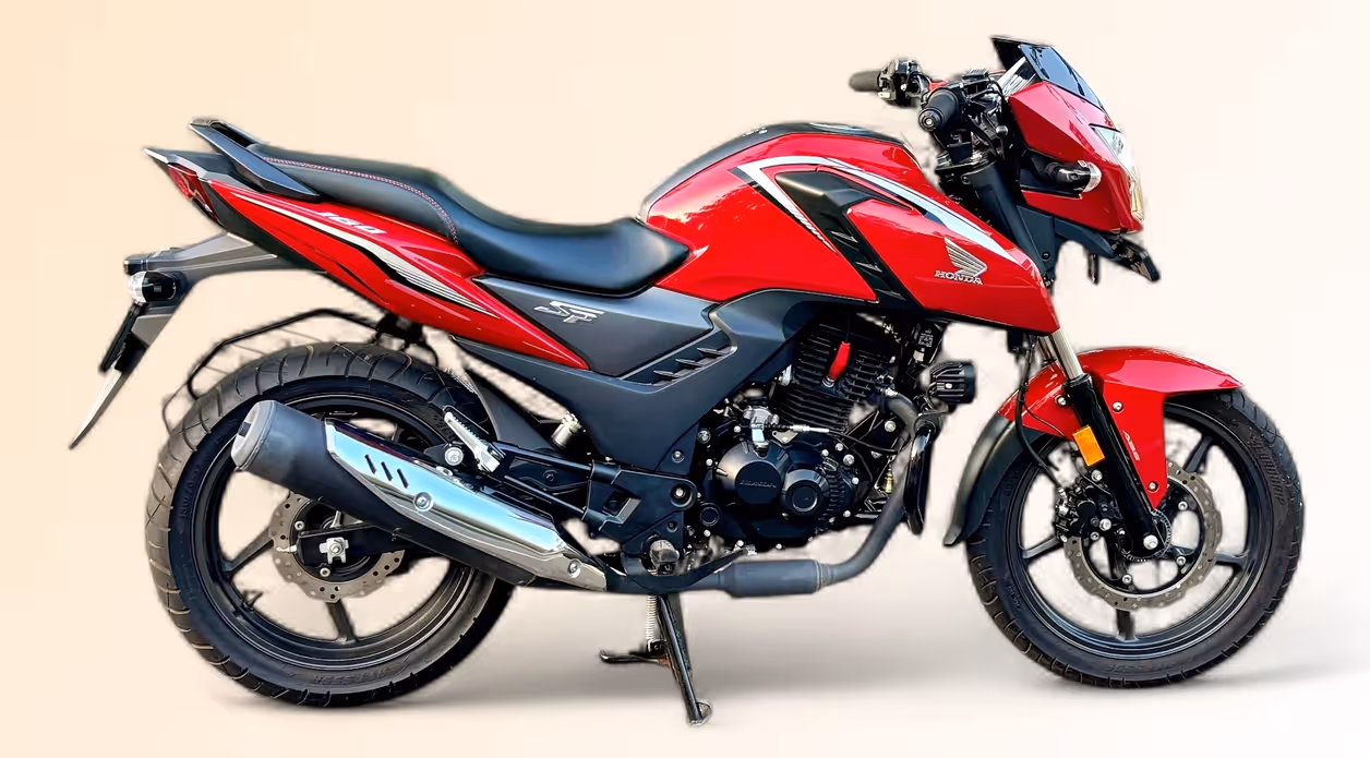 Honda SP160 Dual Disc
