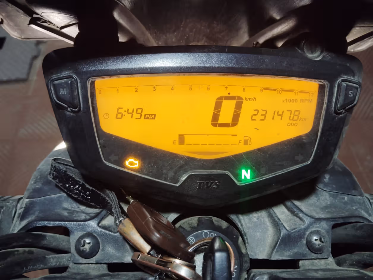 TVS Apache RTR 160 4V FI