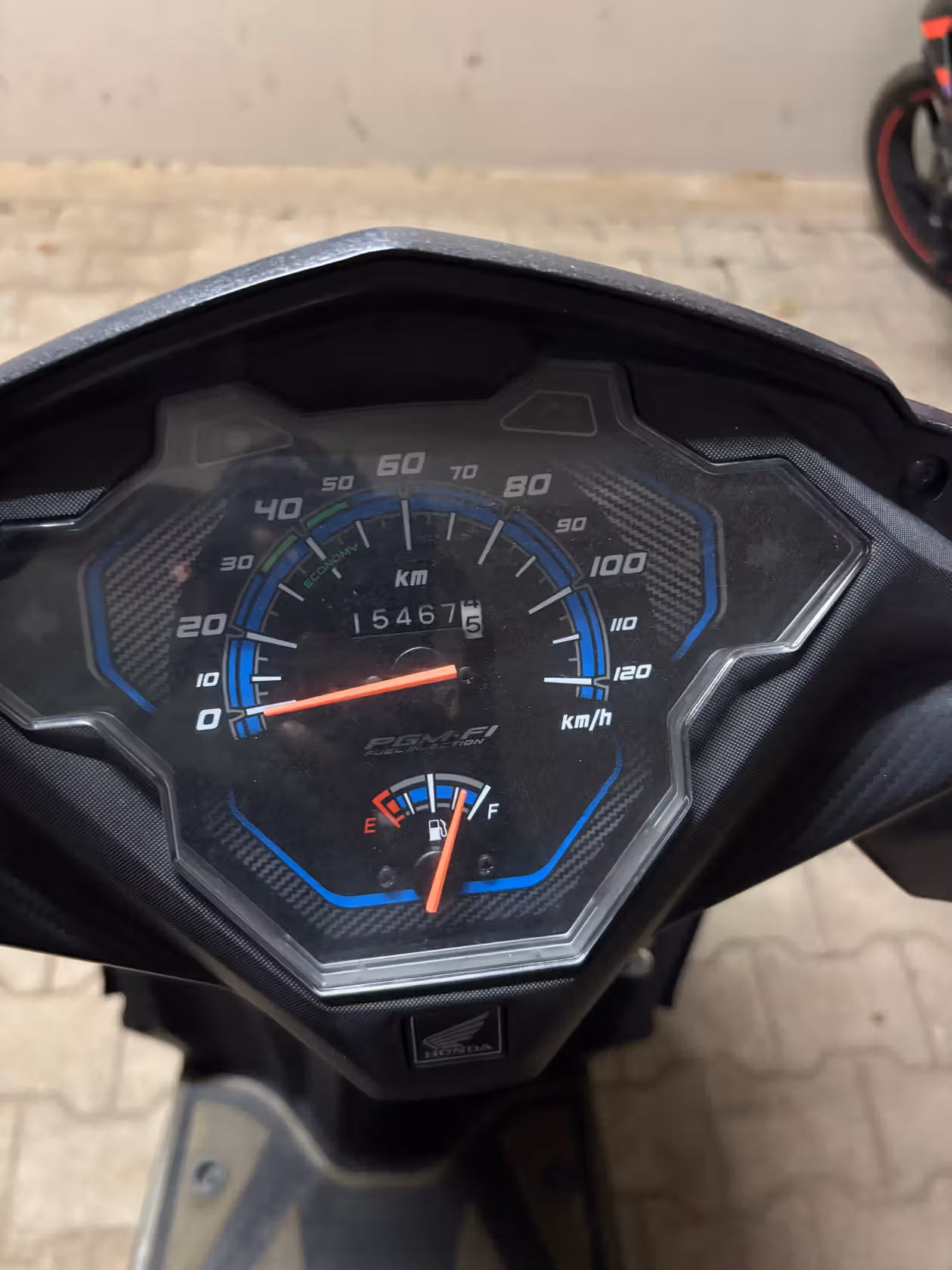 Honda DIO 110 Drum
