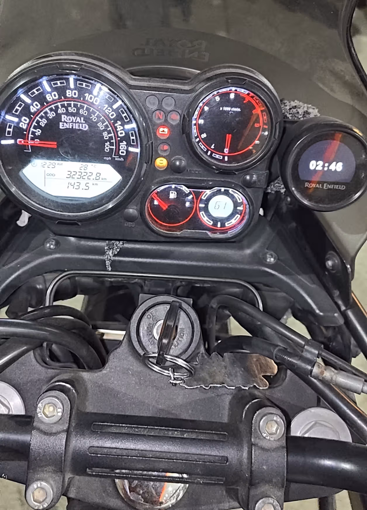 Royal Enfield Himalayan 410 FI ABS