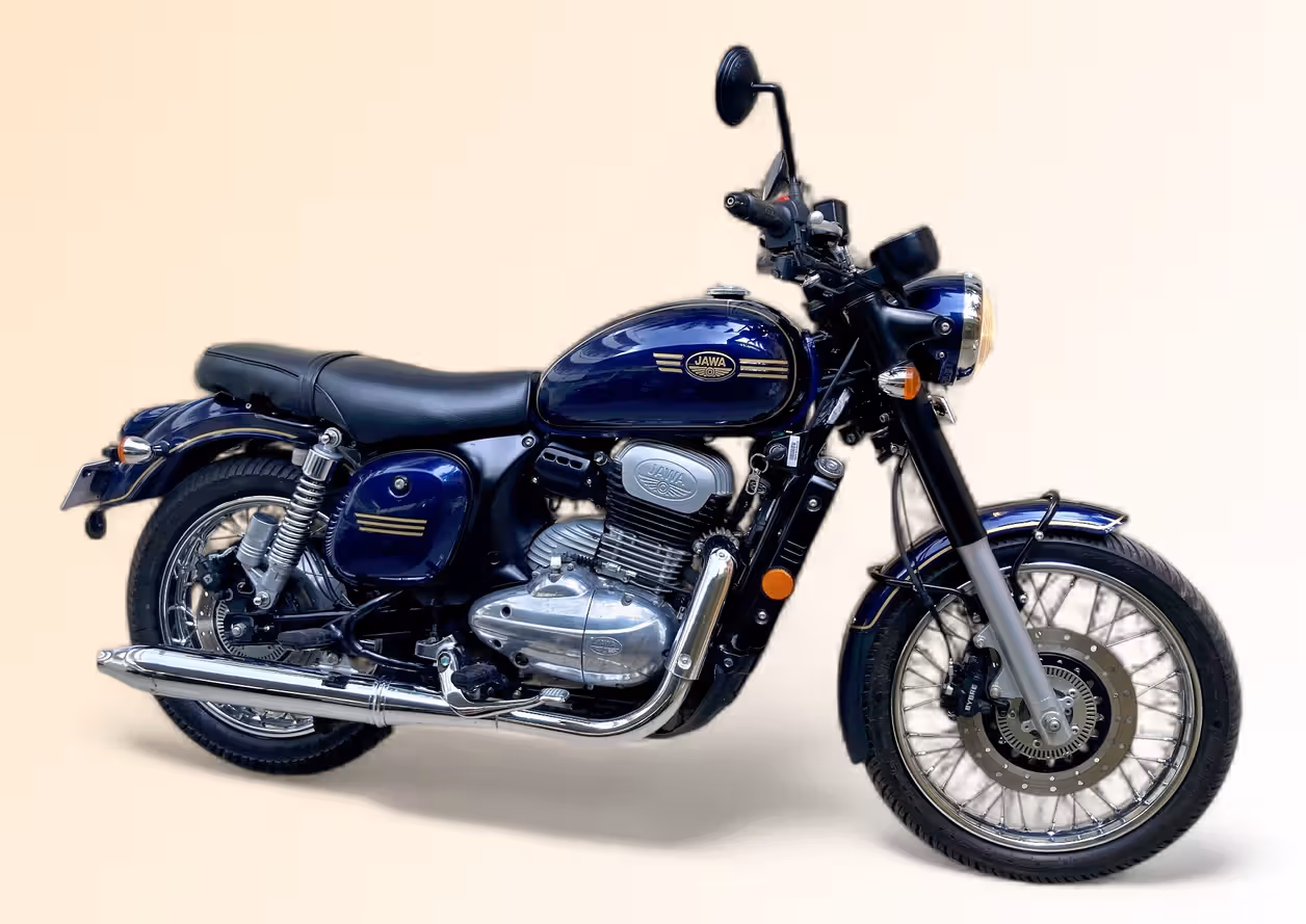 Jawa Forty Two Dual ABS