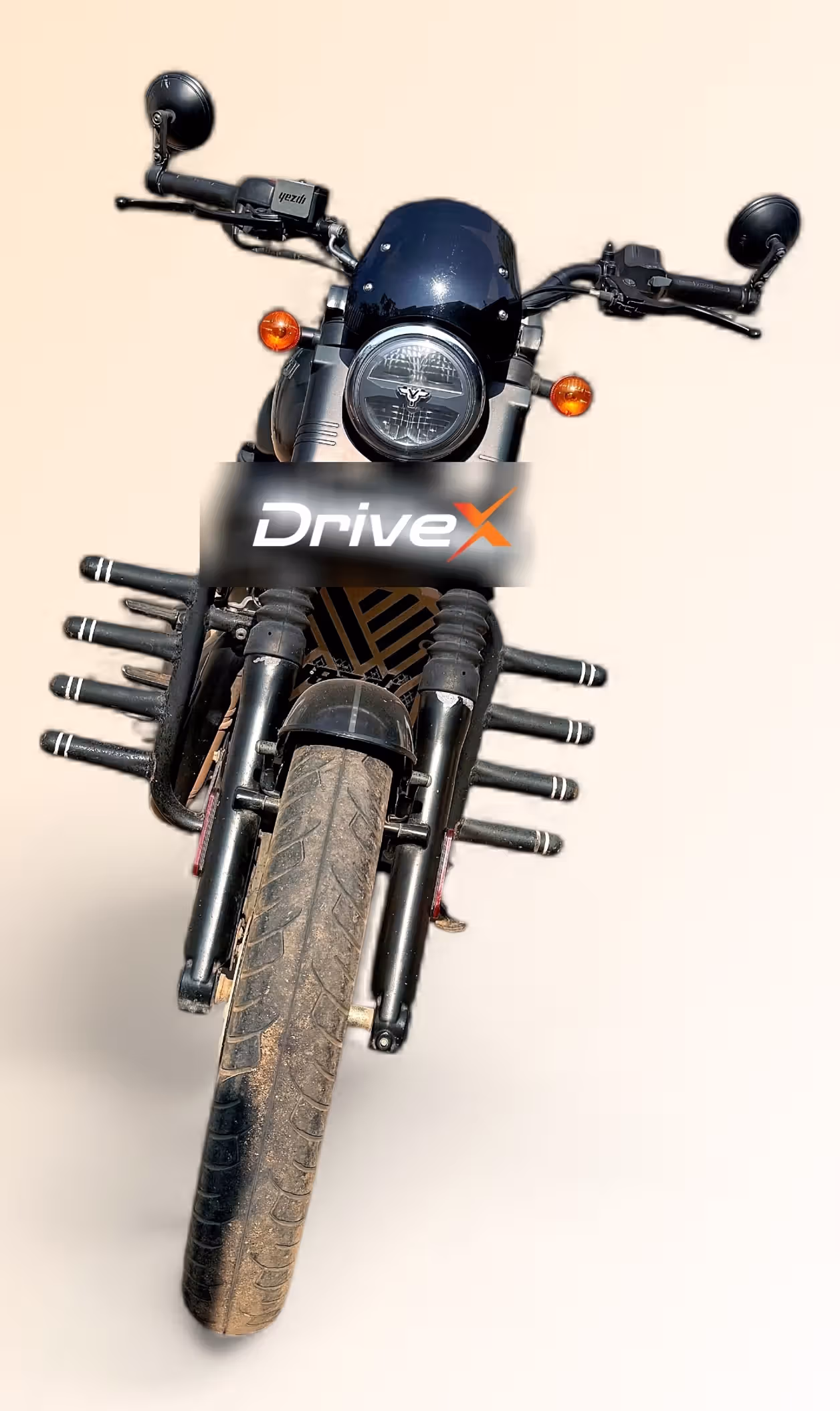 Yezdi Roadster Dark Steel Blue