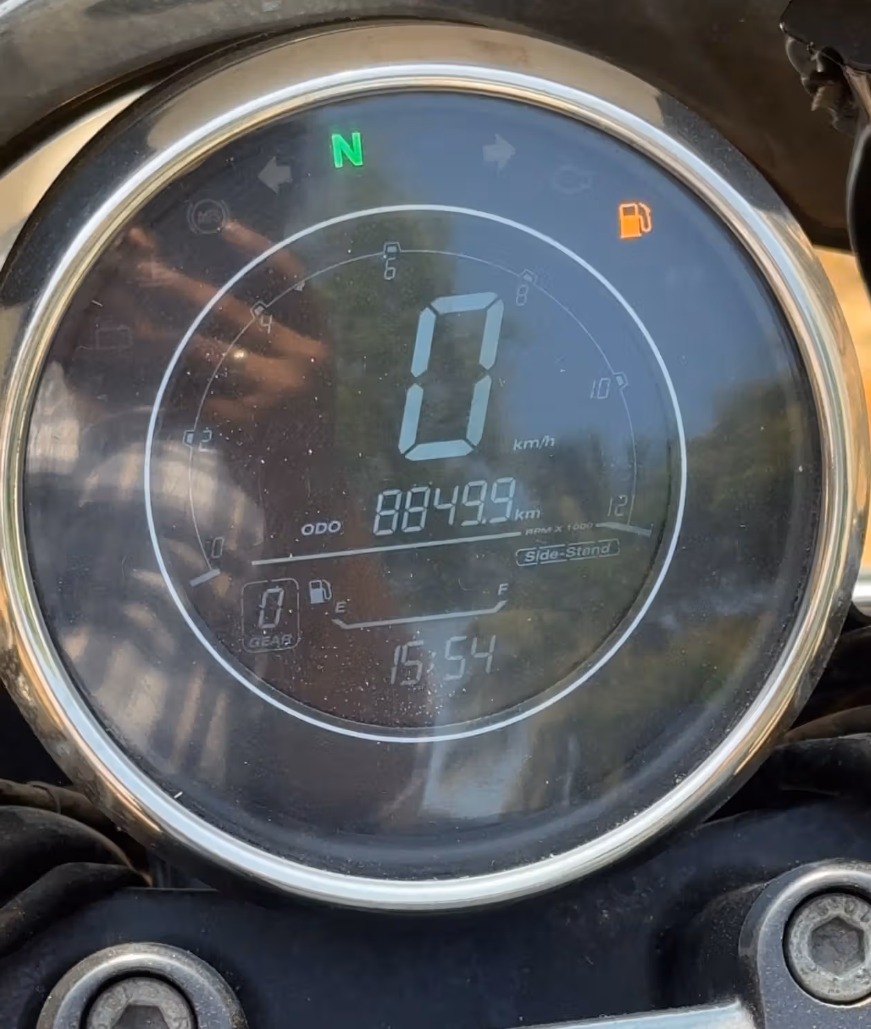 Yezdi Roadster Dark Steel Blue