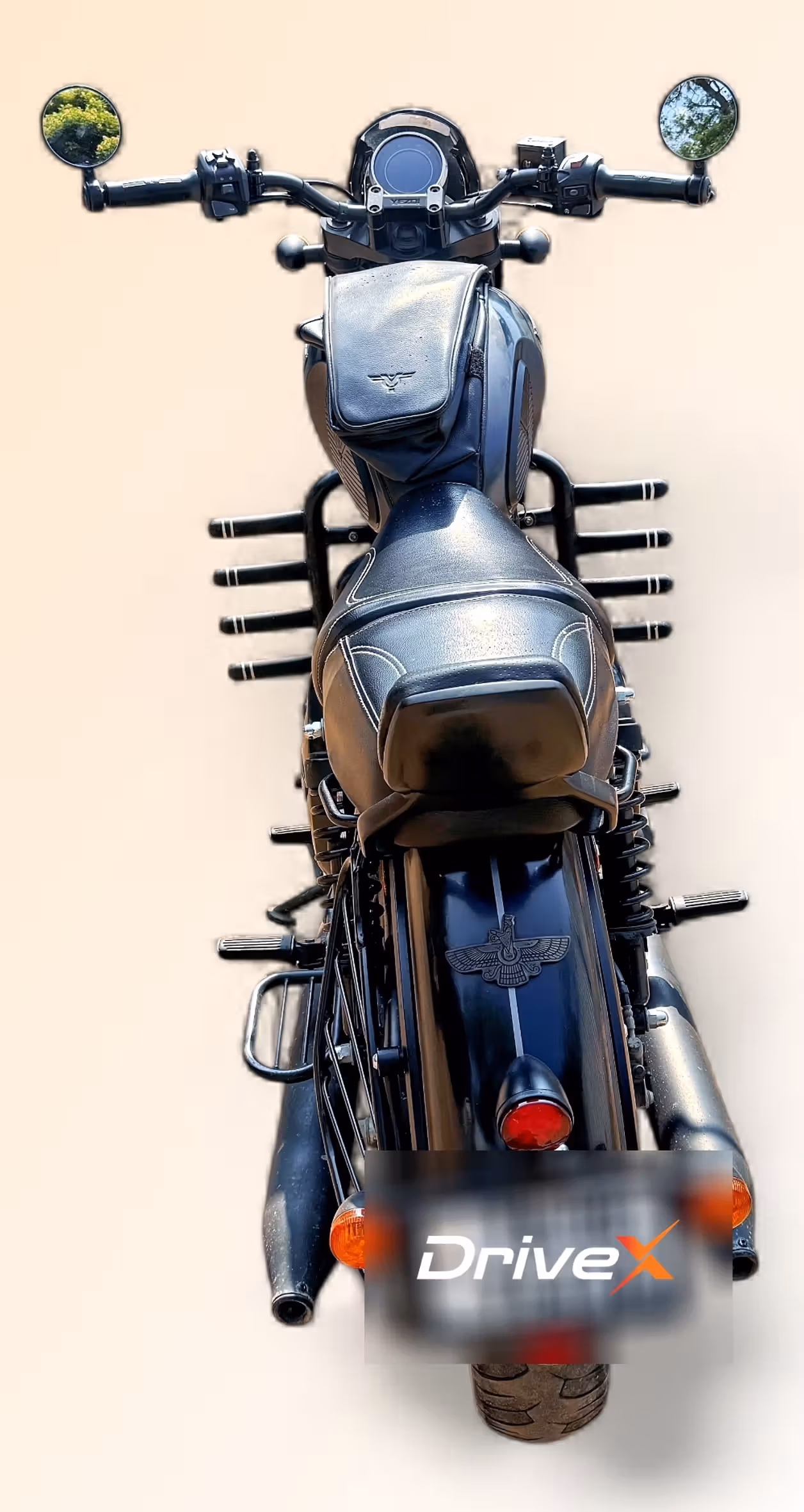 Yezdi Roadster Dark Steel Blue