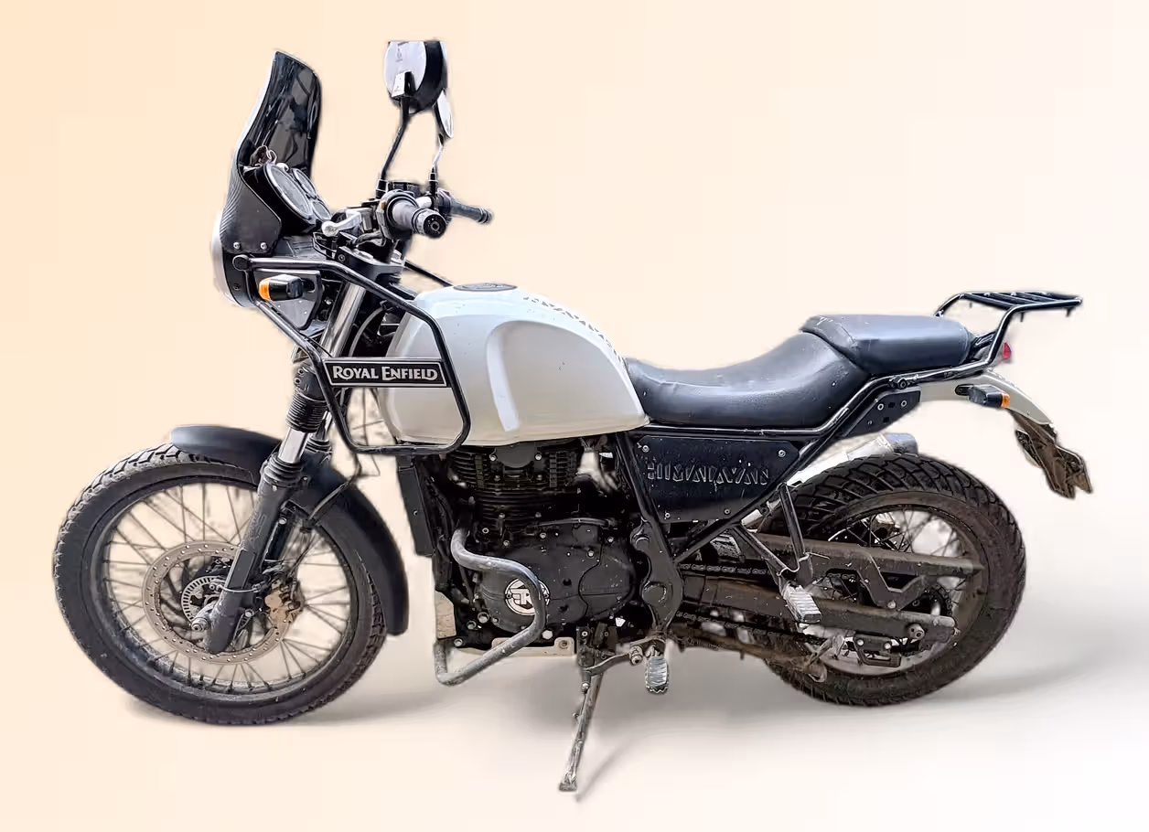 Royal Enfield Himalayan 410 FI ABS
