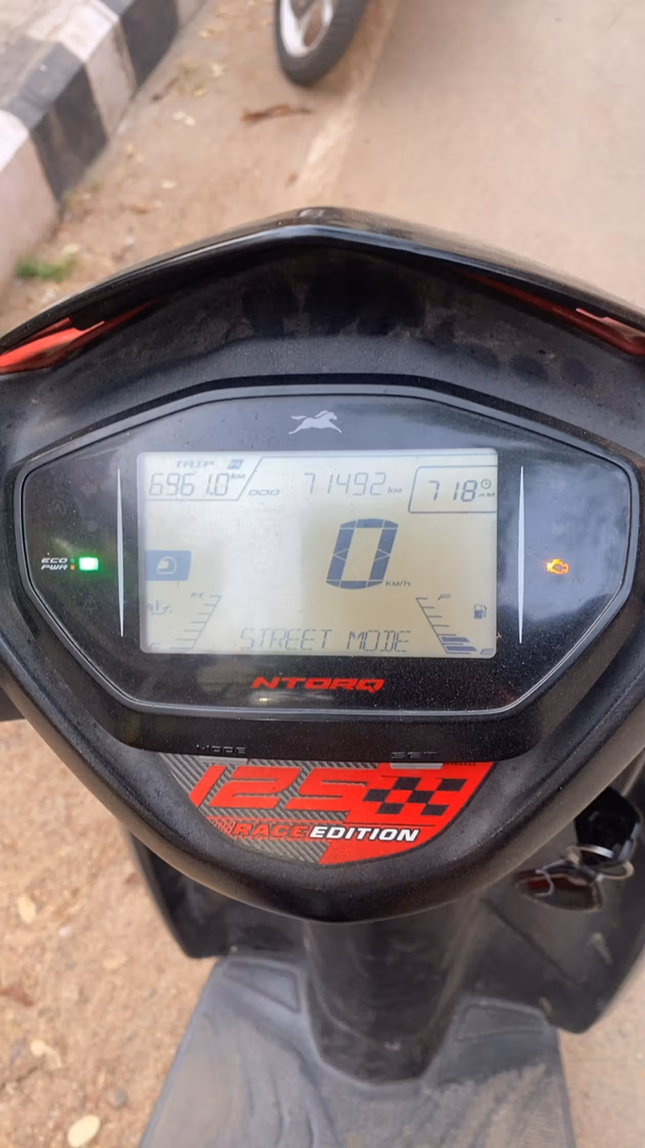 TVS Ntorq 125 Race Edition