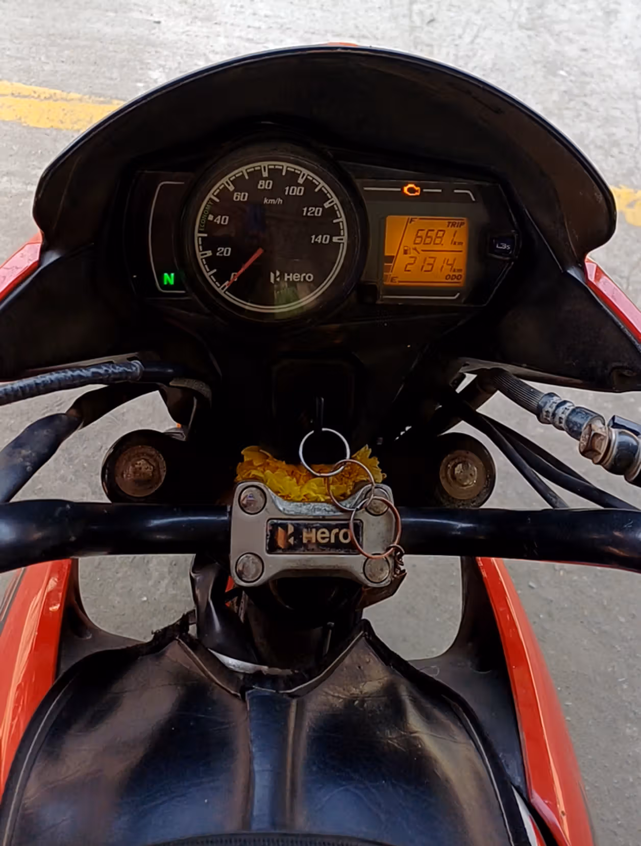 Hero Passion PRO I3S 100 Disc BS6