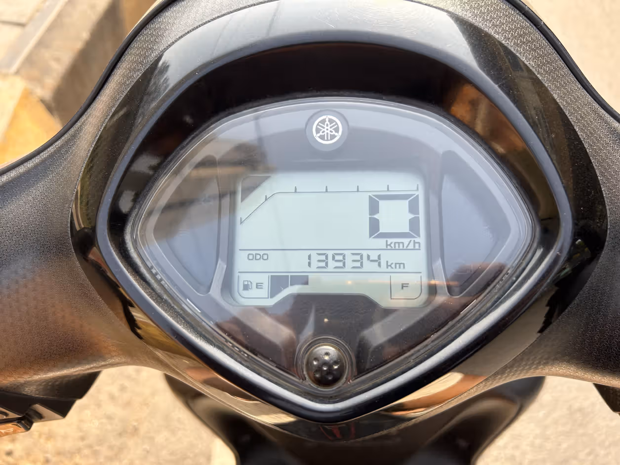 Yamaha Fascino 125 S DLX Hybrid