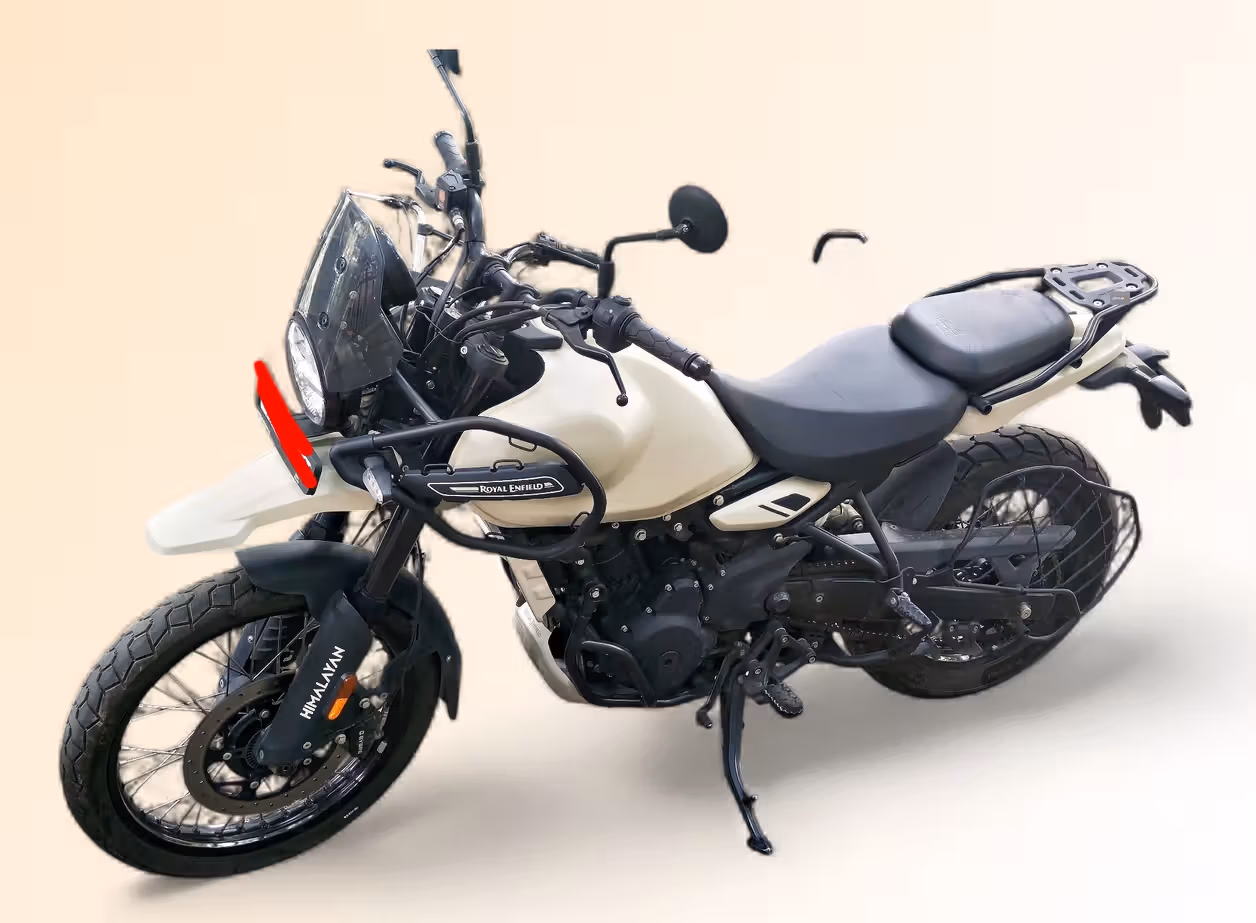 Royal Enfield Himalayan 410 FI
