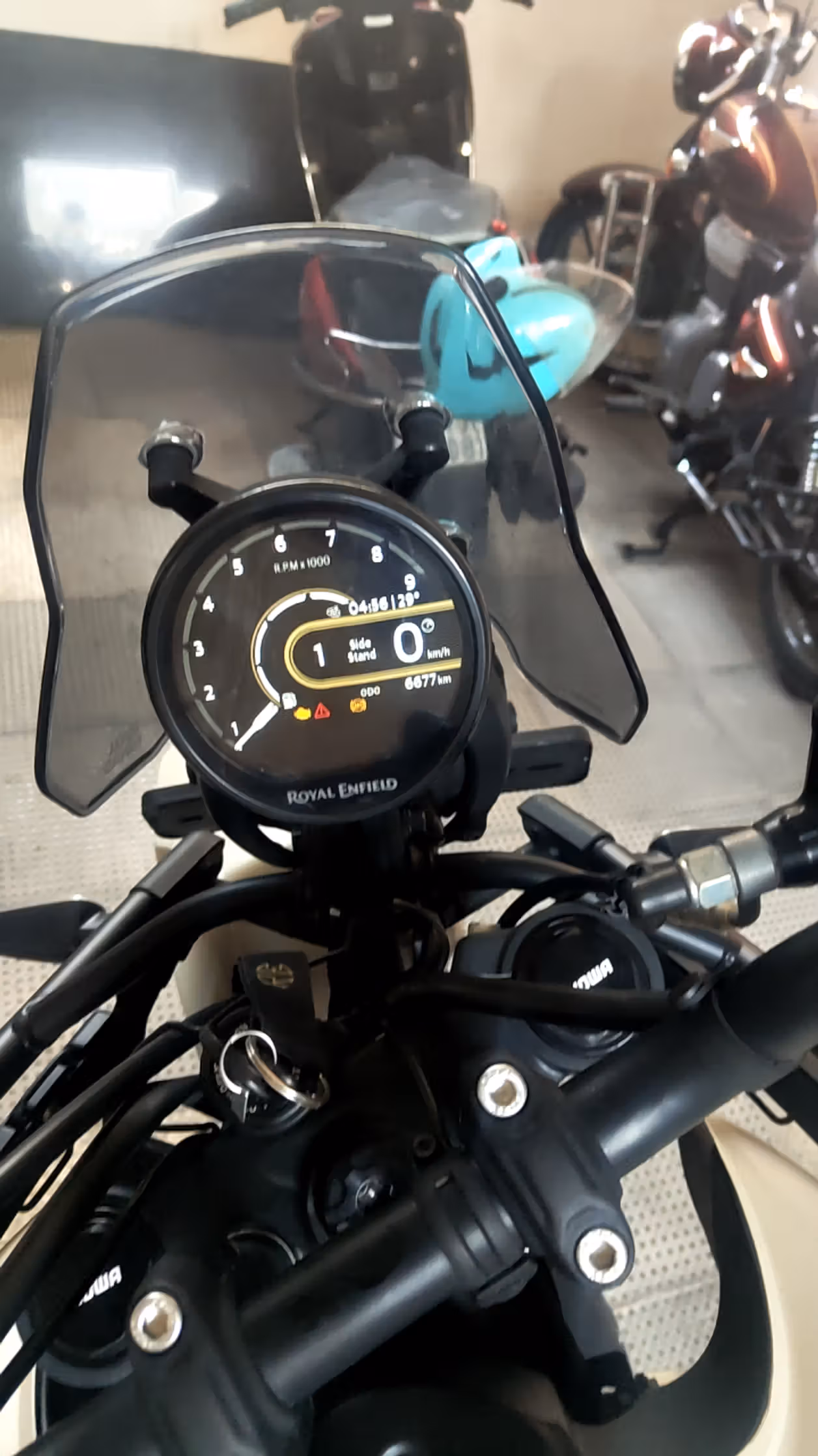 Royal Enfield Himalayan 410 FI