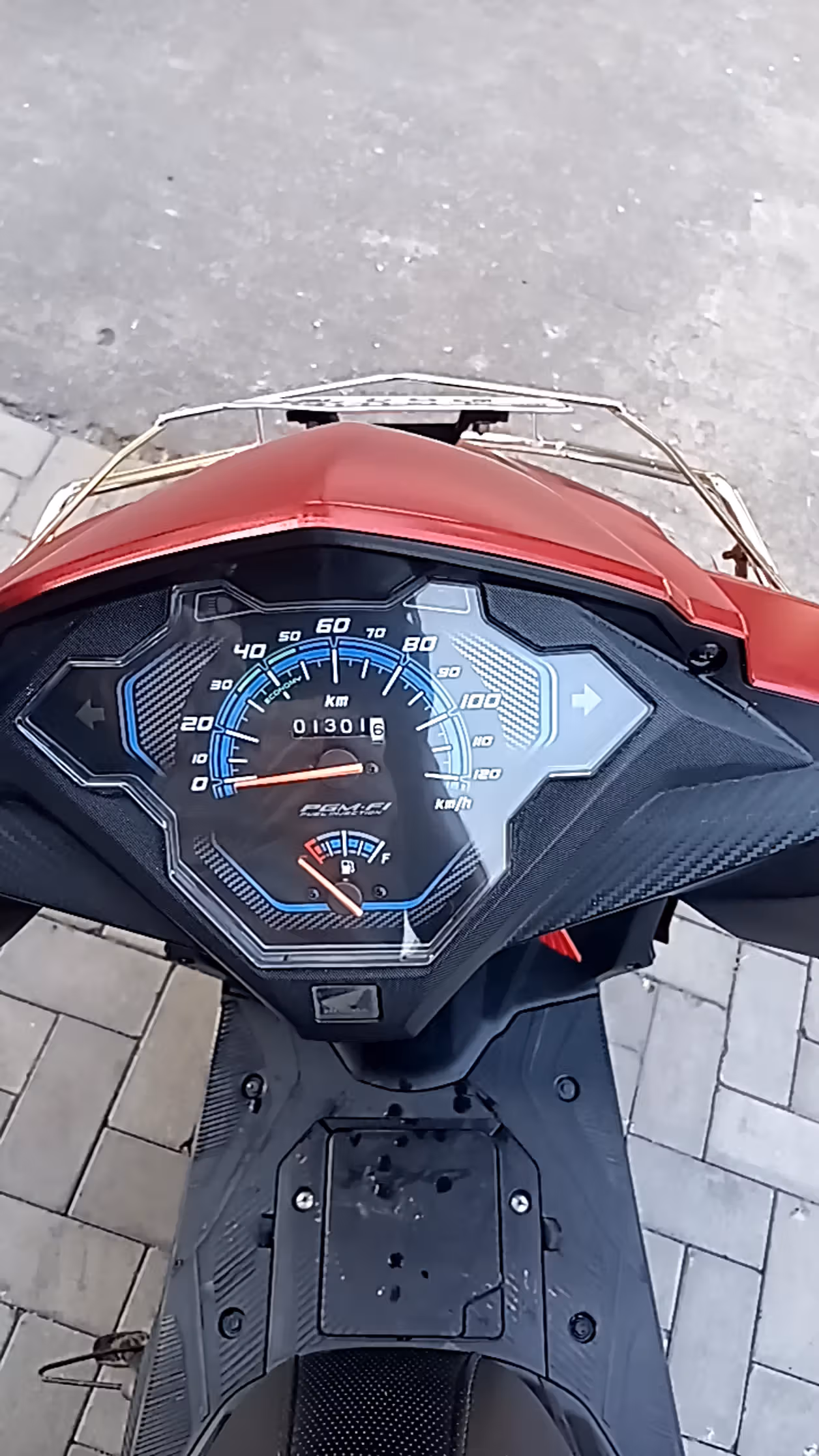 Honda DIO 110 Drum