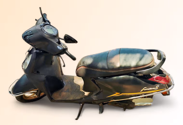 Yamaha Fascino 125 S DLX Hybrid