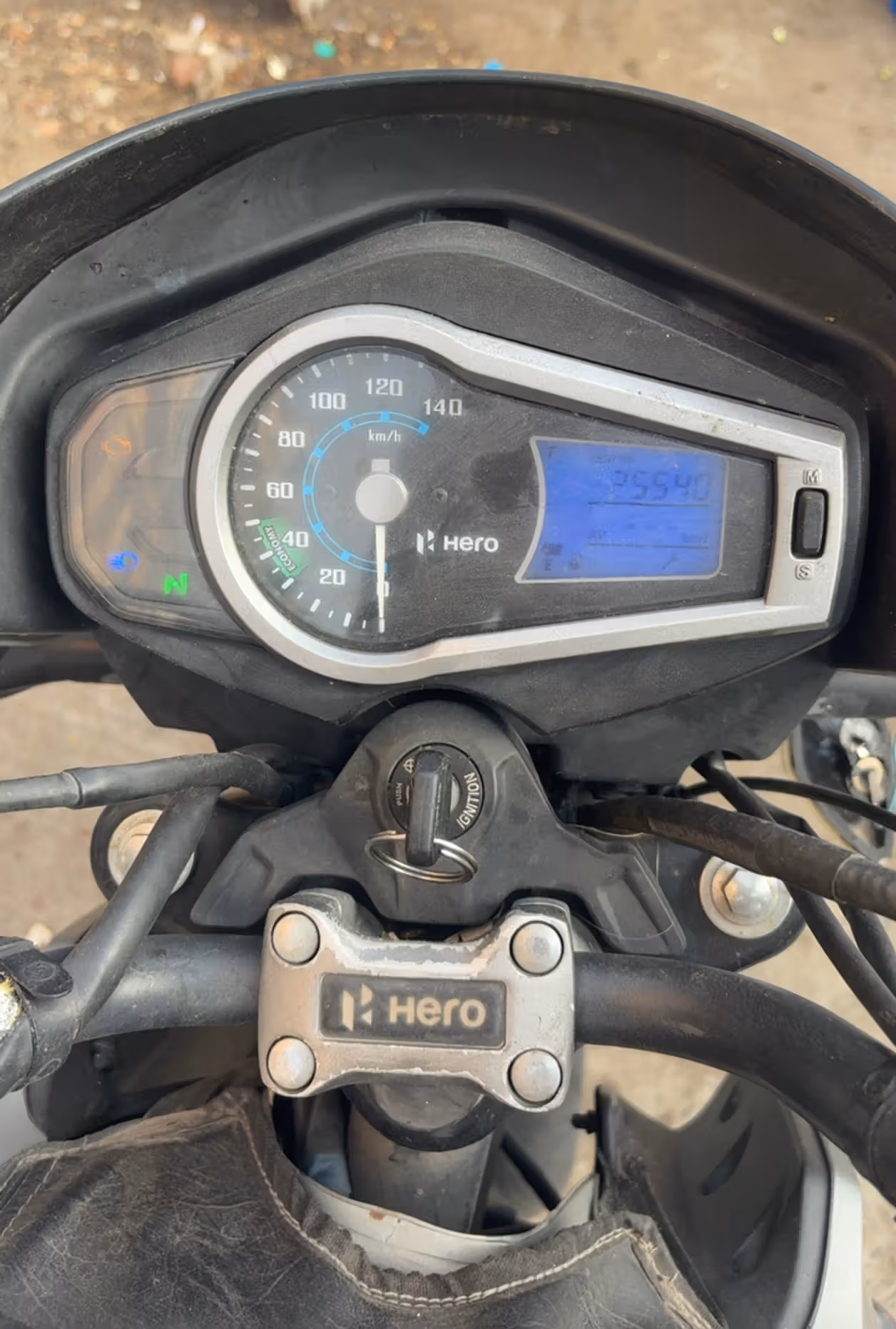 Hero Glamour I3S Drum Self Alloy