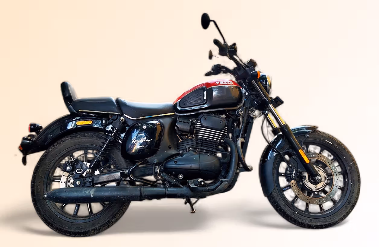 Yezdi Roadster Dark Steel Blue