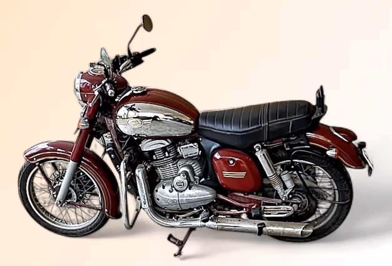 Jawa Standard Dual Channel ABS