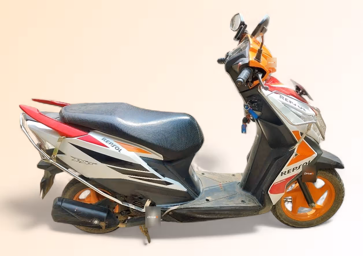 Honda DIO 110 DLX BS6
