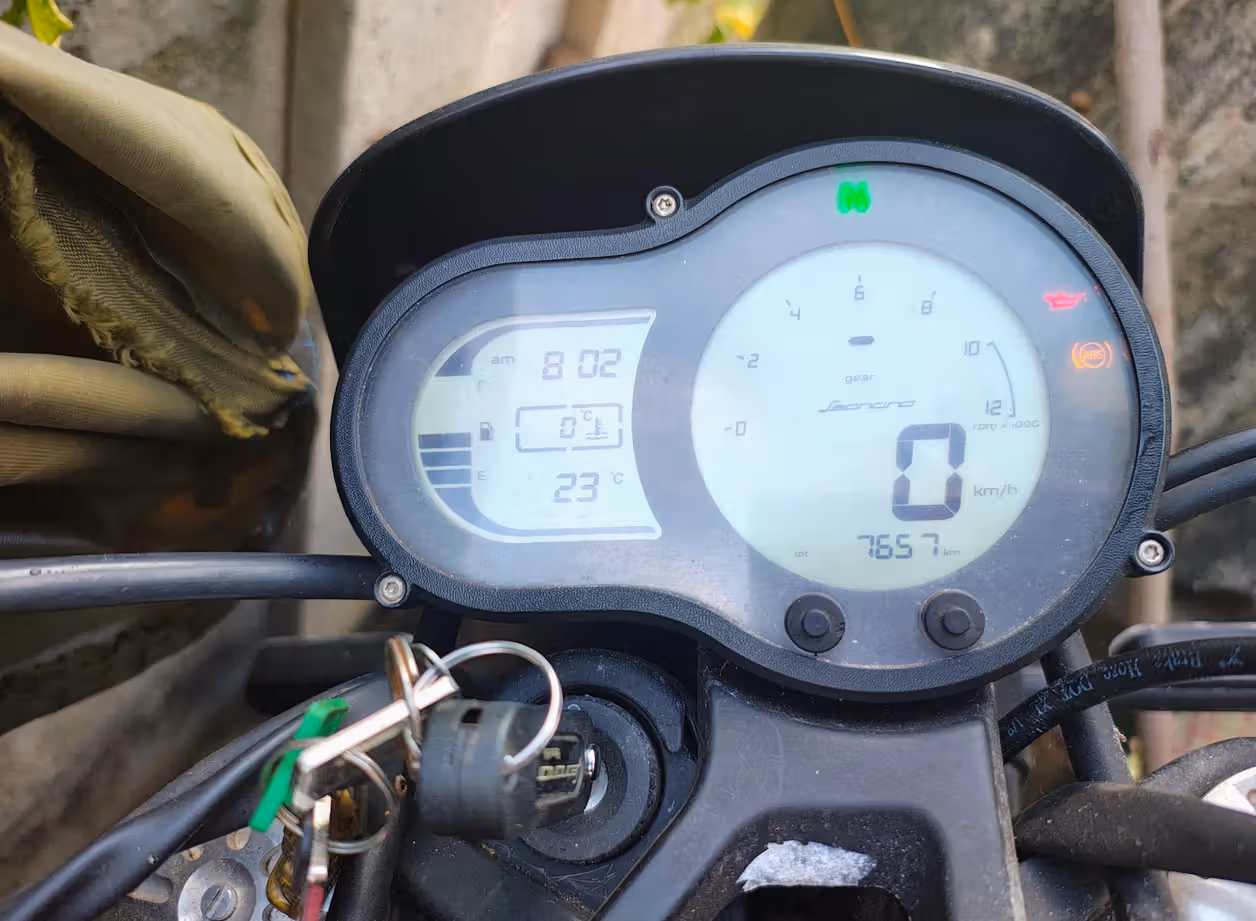 Benelli Leoncino 500