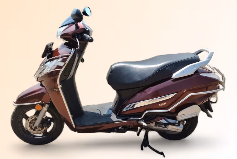 Honda Activa 125 Premium Edition Disc