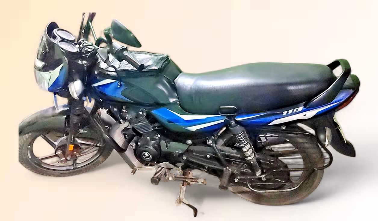 Bajaj CT 110 KS Alloy
