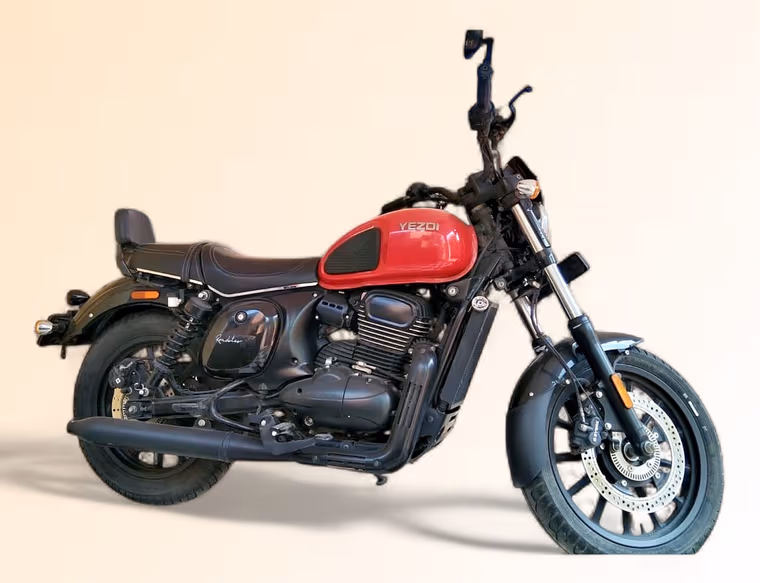 Yezdi Roadster Dark Steel Blue