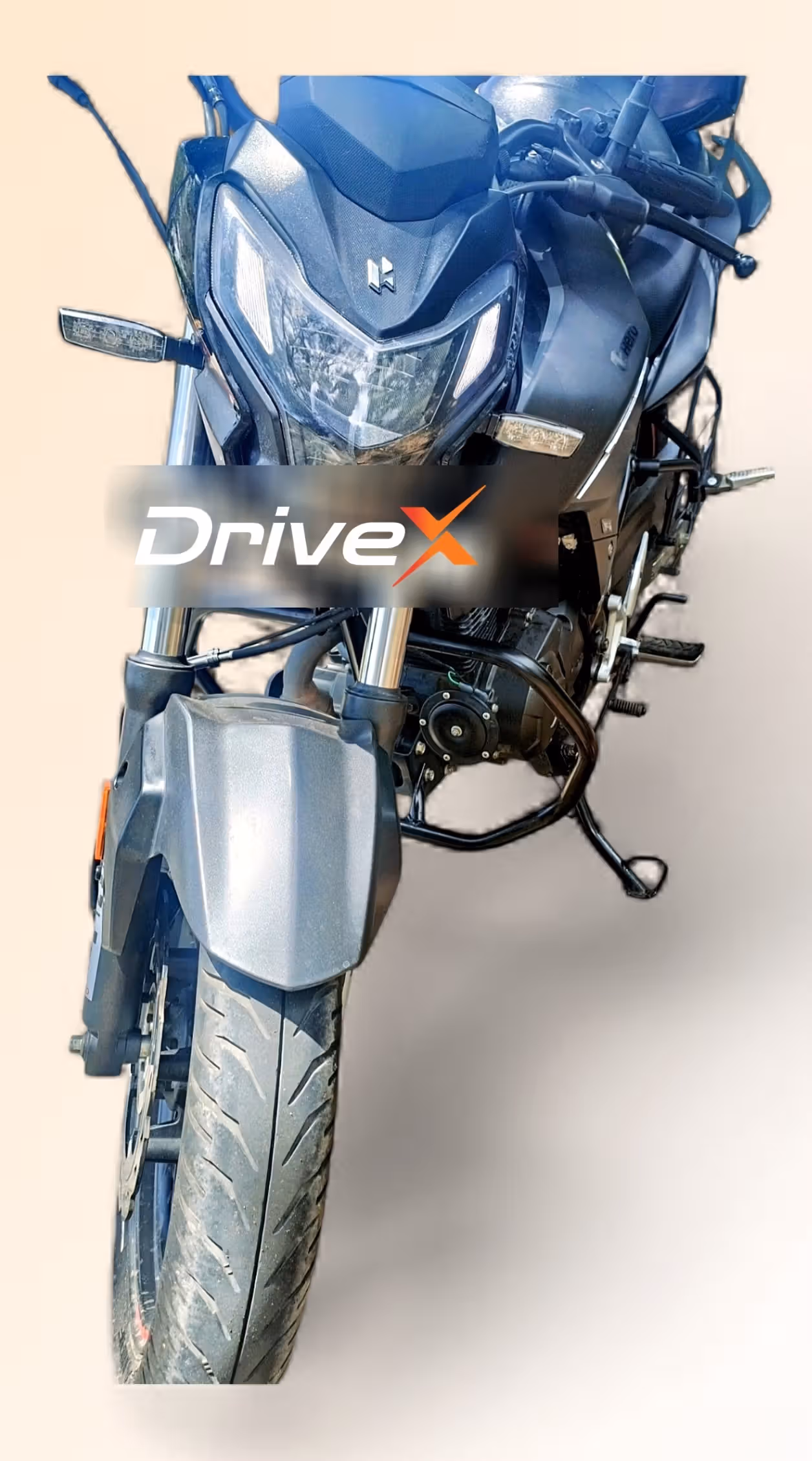 Hero Xtreme 160R Dual Disc