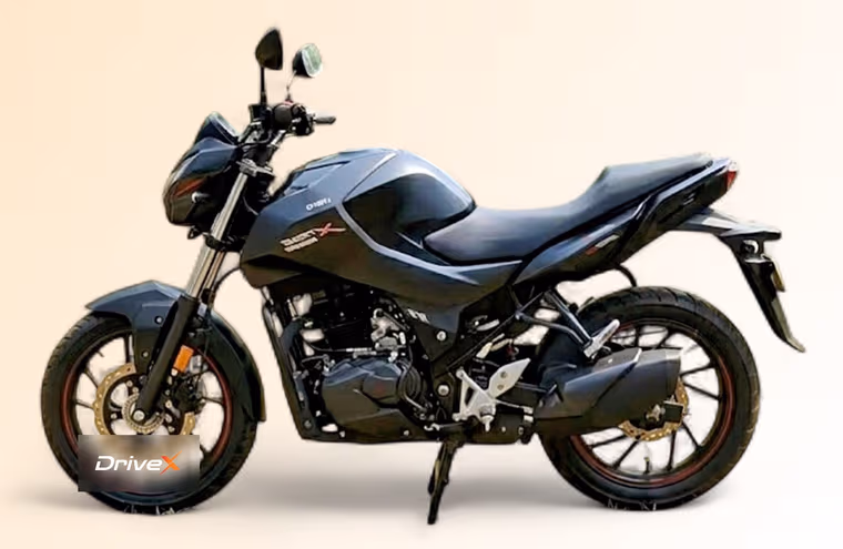 Hero Xtreme 160R Dual Disc