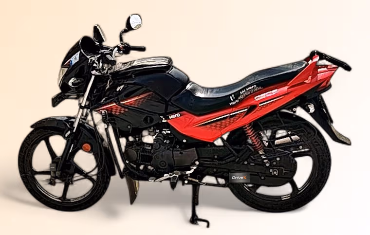 Hero Glamour I3S Drum Self Alloy