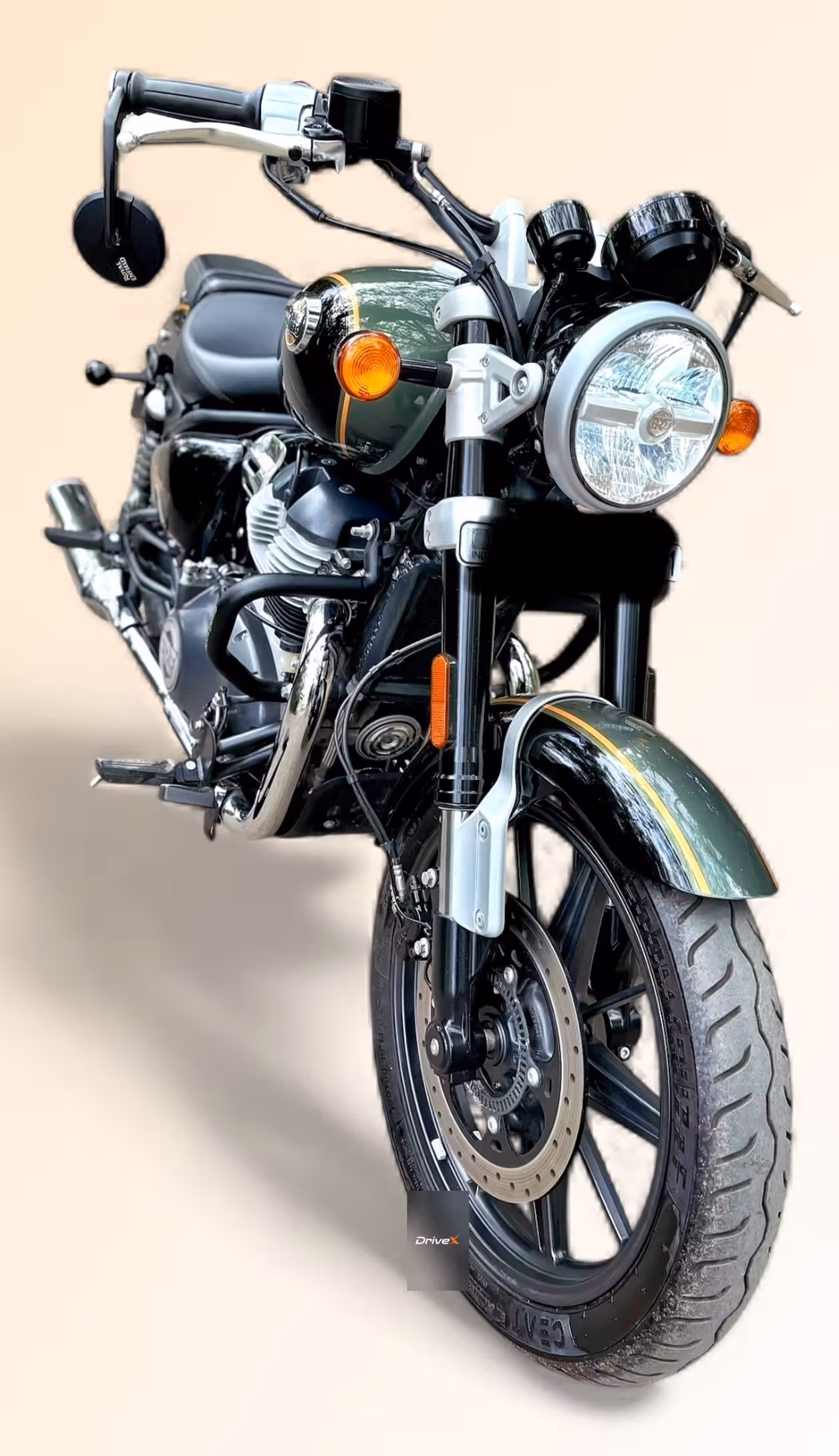 Royal Enfield Super Meteor 650 Interstellar