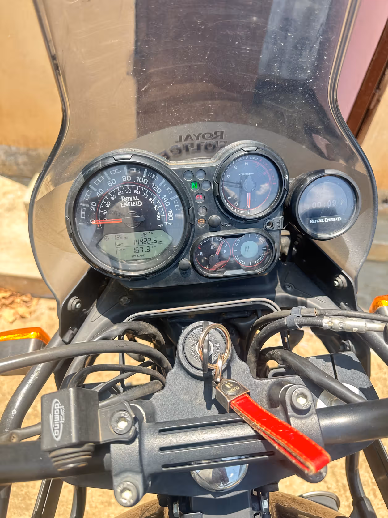 Royal Enfield Himalayan 410 FI ABS