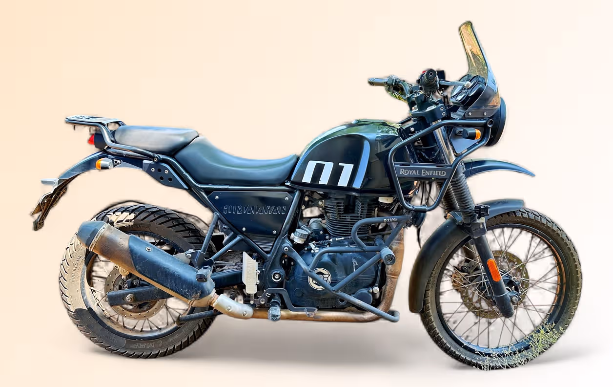 Royal Enfield Himalayan 410 FI ABS