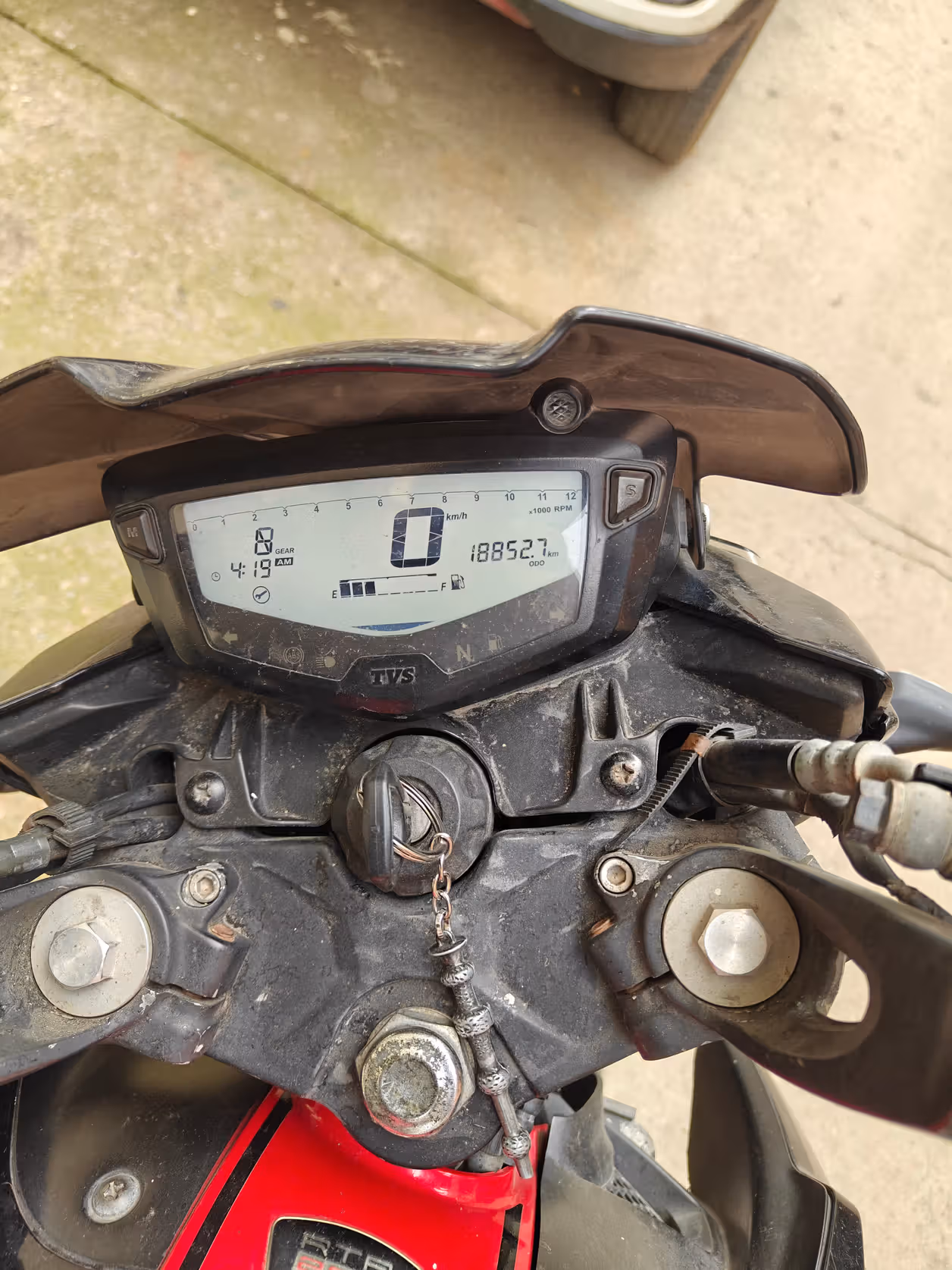 TVS Apache RTR 200 4V ABS