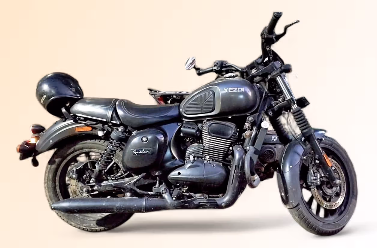 Yezdi Roadster Dark Steel Blue