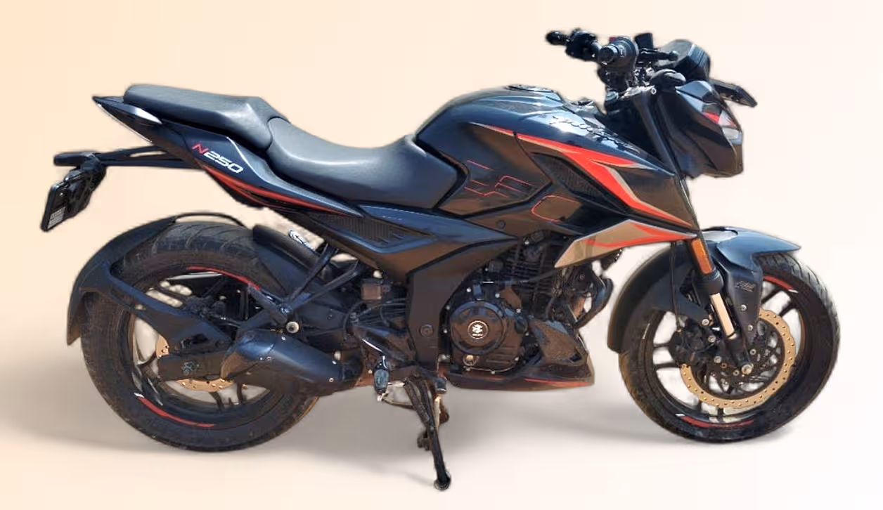Bajaj Pulsar N250 Dual Channel