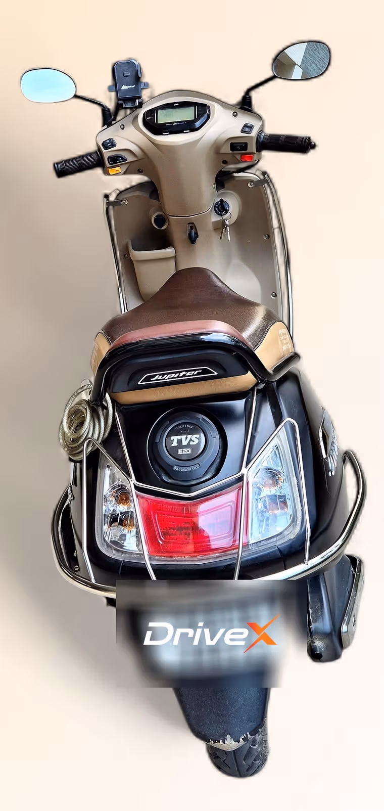 TVS Jupiter 110 ZX Intelligo