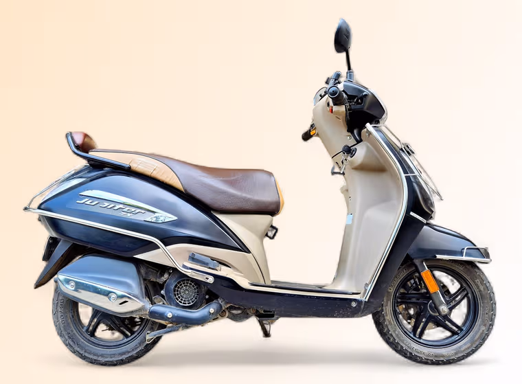 TVS Jupiter 110 ZX Intelligo