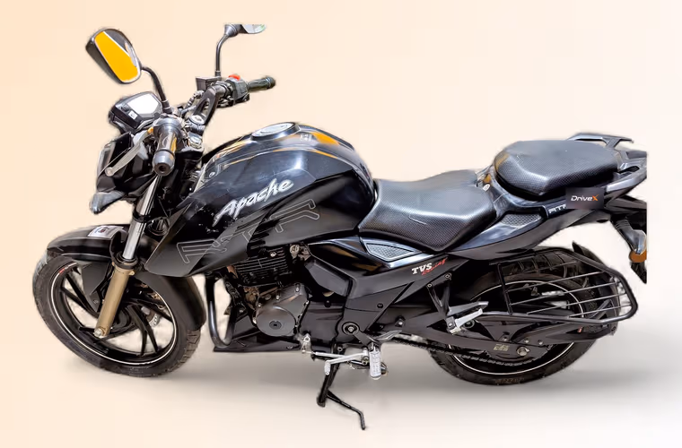 TVS Apache RTR 200 4V
